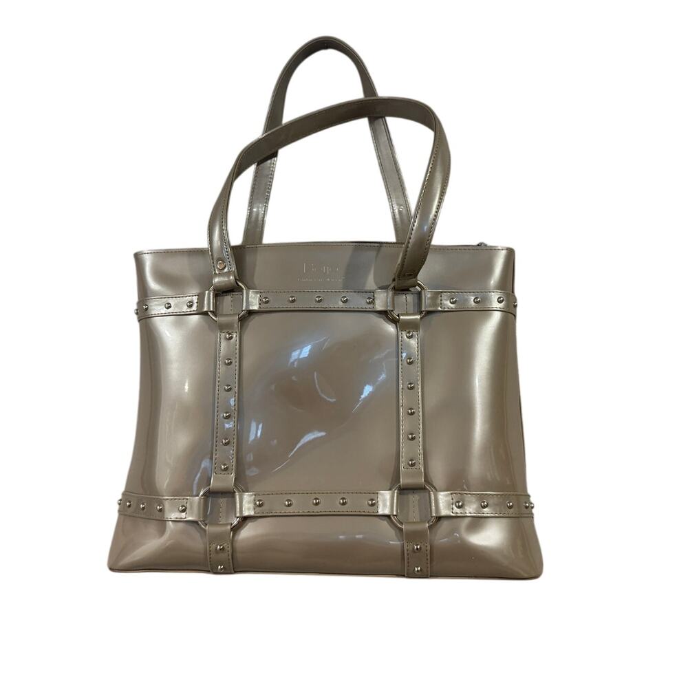 Beijo‎ champagne tote